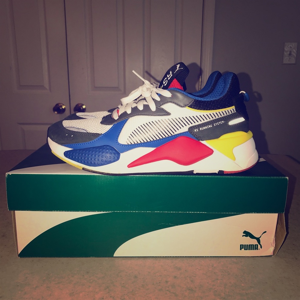 SOLD! Puma RS-X Toys